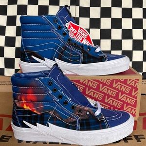 Vans Sk8-Hi Bolt Big Reveal Closet Navy/White WMNS sneakers